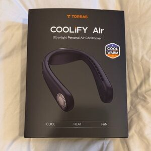 COOLiFY Air Ultra-light Personal Air Conditioner - Black